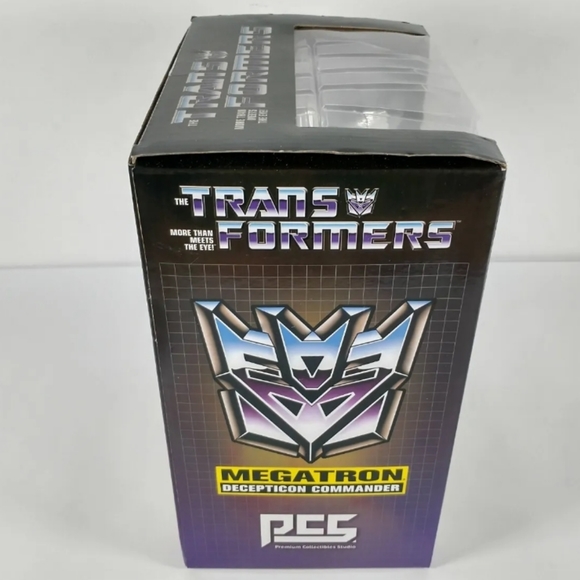PCS Collectibles Transformers Megatron PVC 1/8 Collectible Statue Sealed 2021 - Picture 4 of 6